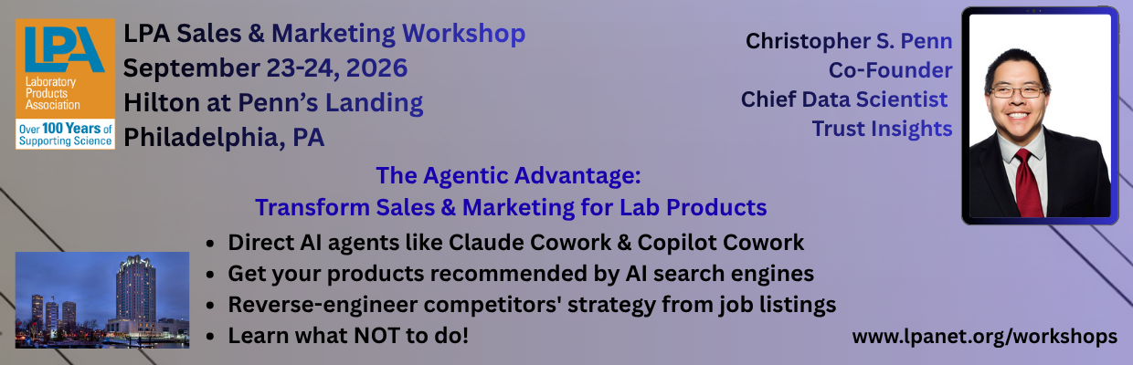The LPA Sales & Marketing Workshop willl September 23-24 at the Hilton at Penn's Landing in Philadelphia, PA. Enjoy a happy hour September 23, followed by the be an all-day, hands on working and learning session on September 24th. Find out more at www.lpanet.org/workshops!. 