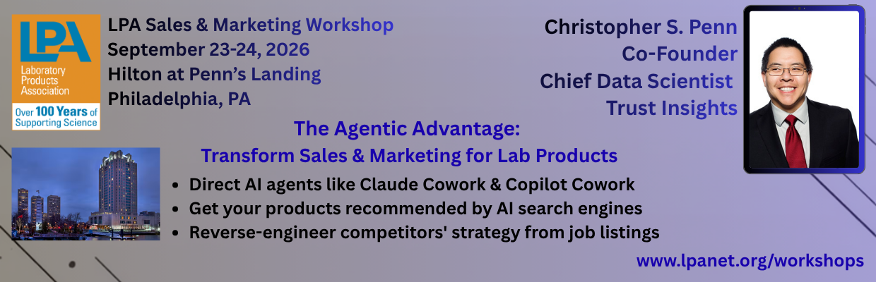 The LPA Sales & Marketing Workshop willl September 23-24 at the Hilton at Penn's Landing in Philadelphia, PA. Enjoy a happy hour September 23, followed by the be an all-day, hands on working and learning session on September 24th. Find out more at www.lpanet.org/workshops!. 