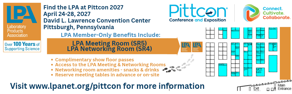 Join the LPA at Pittcon 2027, where LPA Members can enjoy complimentary show floor passes, access to the LPA Meeting & Networking Rooms to hold meeting, rest, and grab a coffee or snack. Members also receive an appreciation luncheon! 